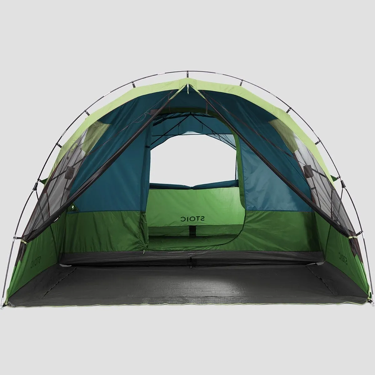 Stoic, Madrone Tunnel Tent   Screen Porch: 6-Person 3-Season