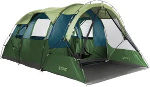 Stoic, Madrone Tunnel Tent   Screen Porch: 6-Person 3-Season