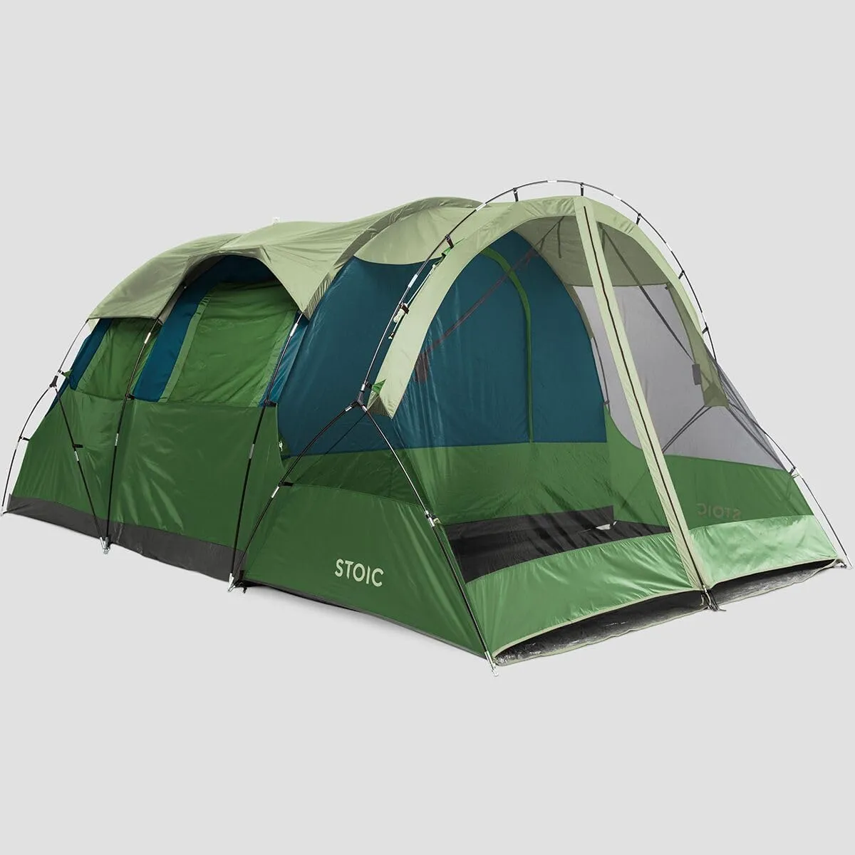 Stoic, Madrone Tunnel Tent   Screen Porch: 6-Person 3-Season
