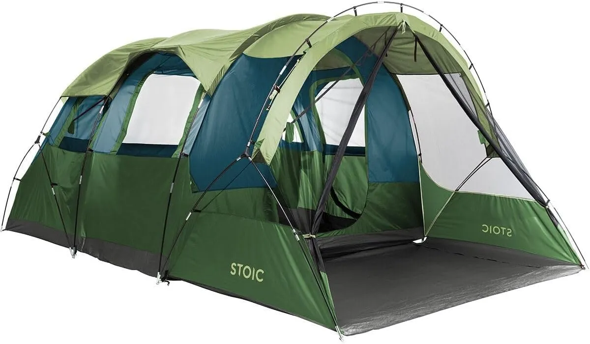Stoic, Madrone Tunnel Tent   Screen Porch: 6-Person 3-Season