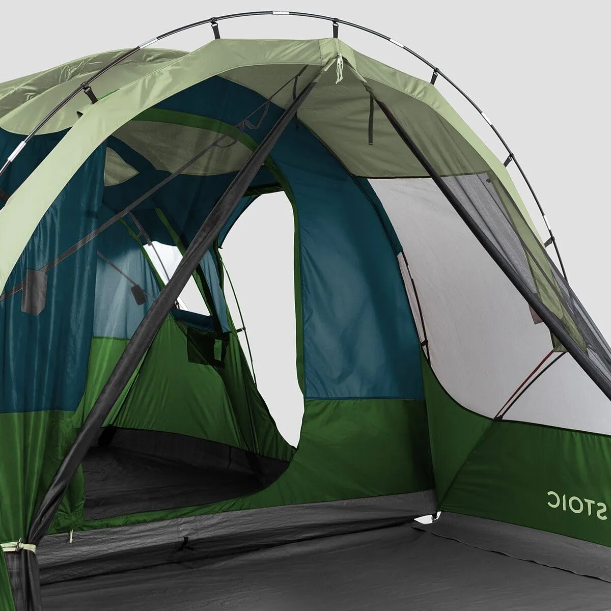 Stoic, Madrone Tunnel Tent   Screen Porch: 6-Person 3-Season