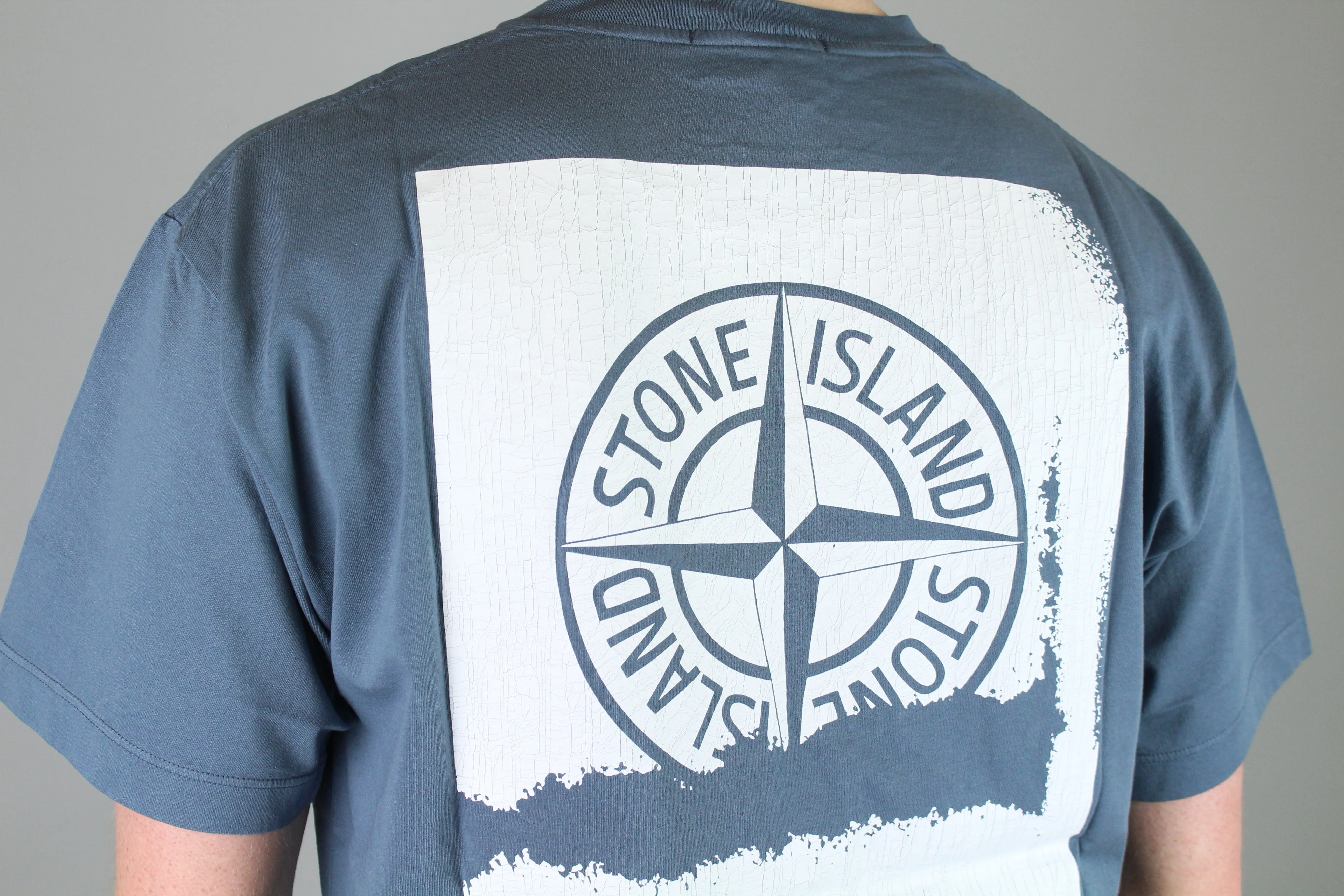 Stone Island Compass Logo T-Shirt 'Dark Blue'