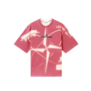 Stone Island Mens SS Y2K Compass Tee