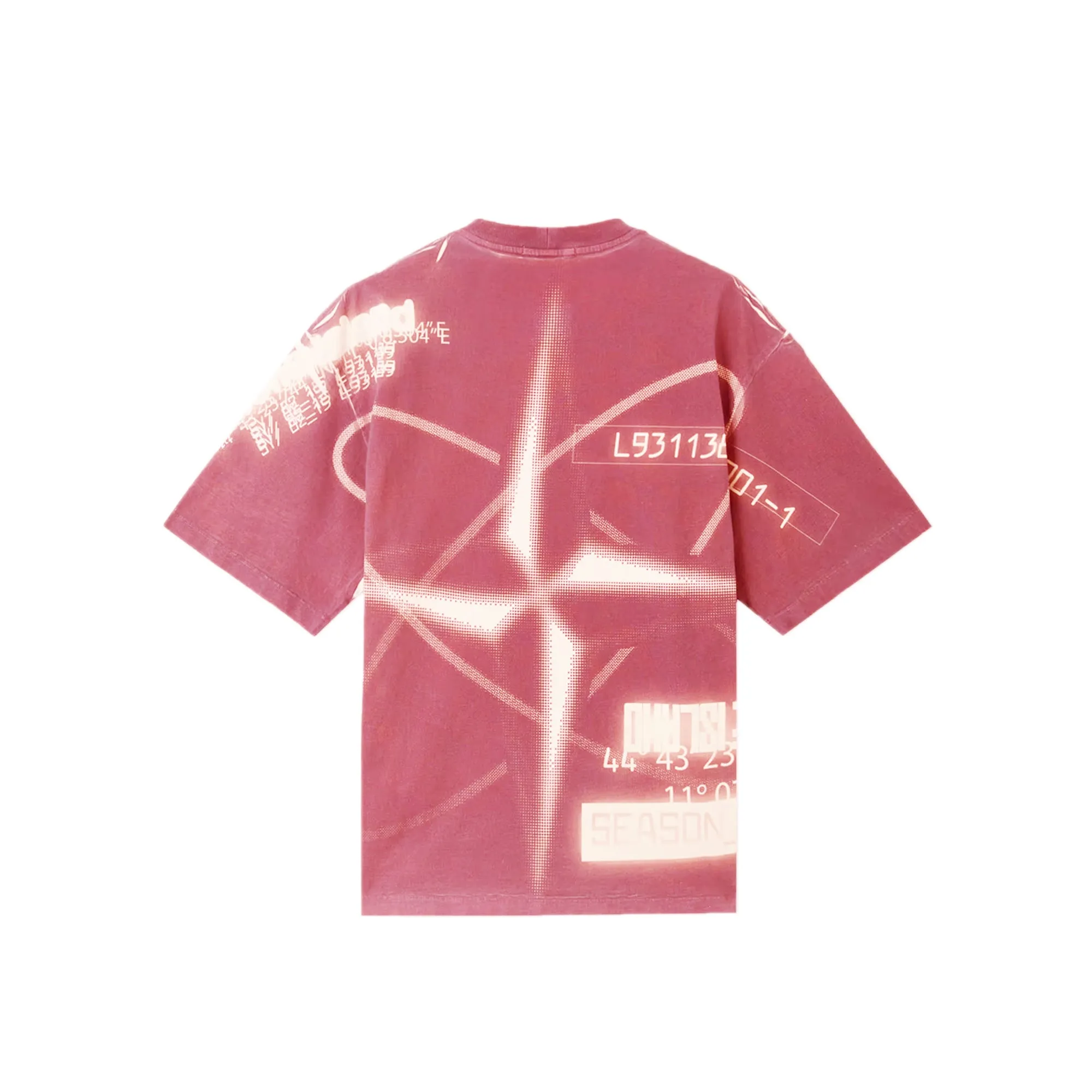 Stone Island Mens SS Y2K Compass Tee