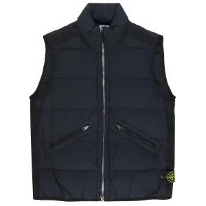 Stone Island Seamless Tunnel Down Gilet Navy