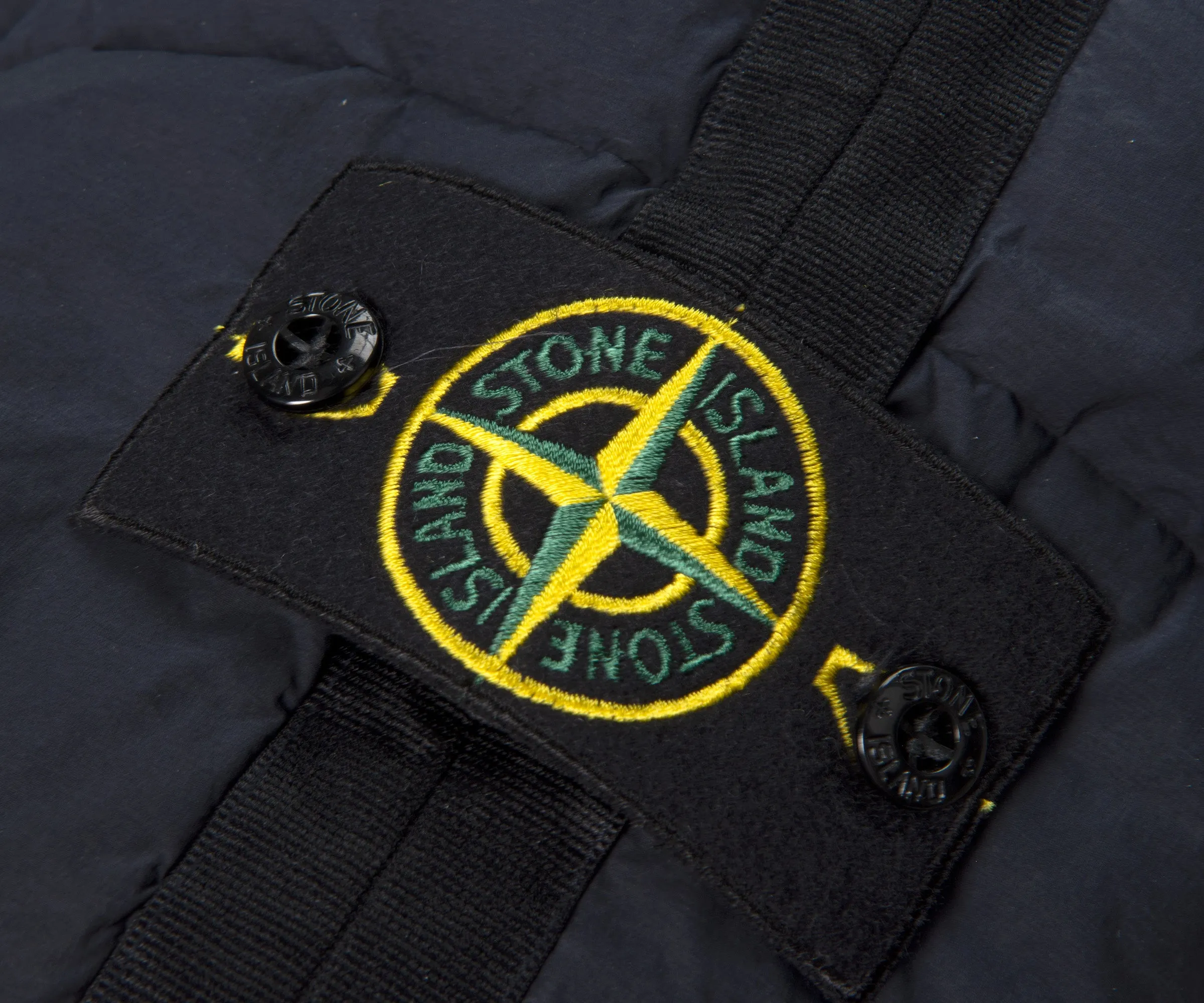 Stone Island Seamless Tunnel Down Gilet Navy