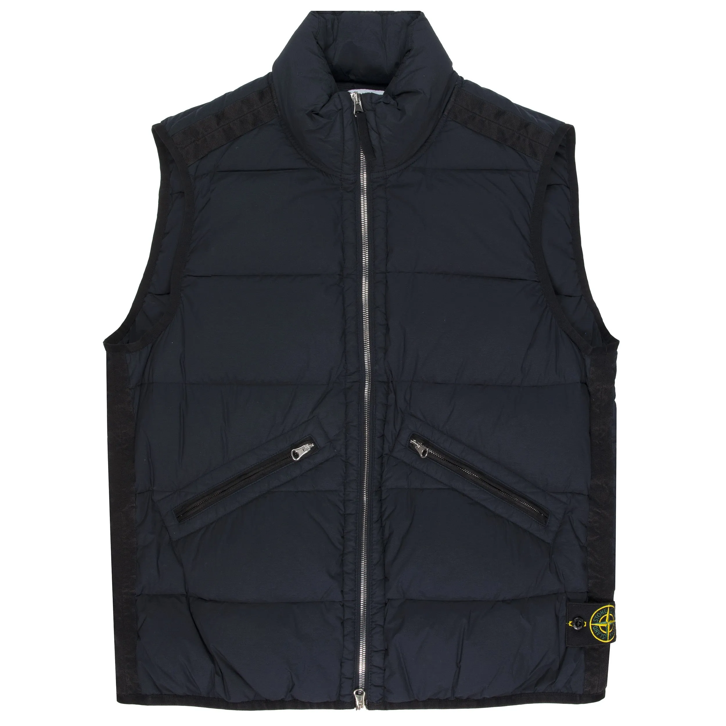 Stone Island Seamless Tunnel Down Gilet Navy