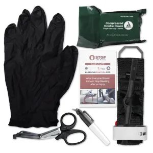 Stop the Bleed Pack BC1 Compressed Gauze