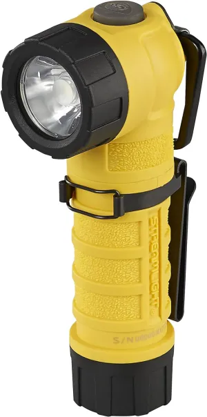 Streamlight 88831 PolyTac 90 LED Right Angle Polymer Flashlight, Yellow - 170 Lumens