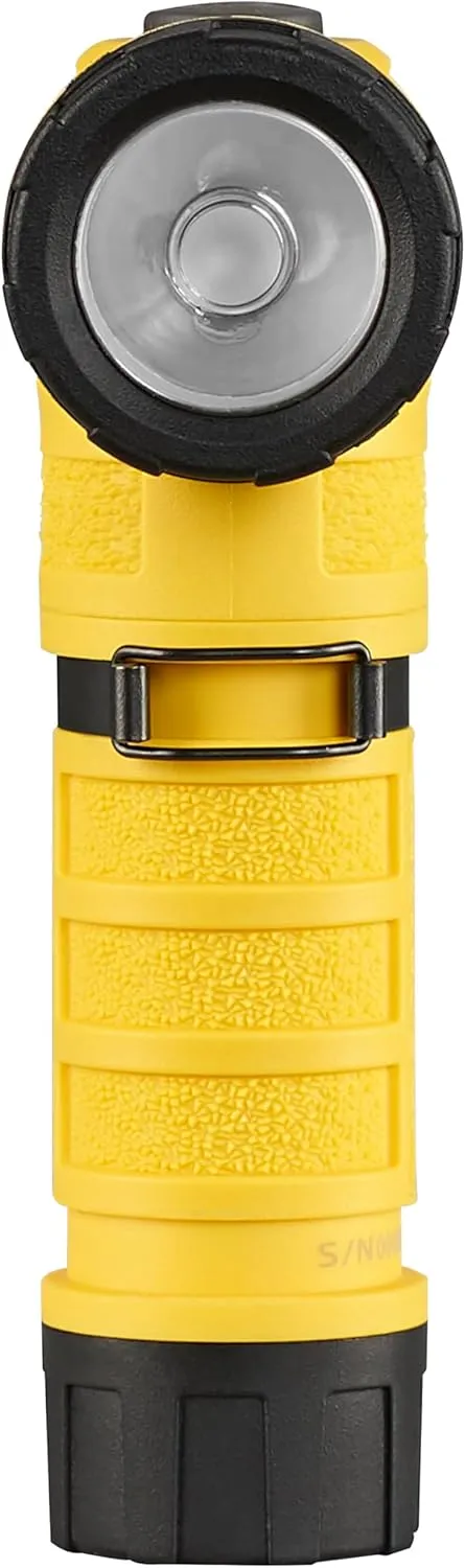 Streamlight 88831 PolyTac 90 LED Right Angle Polymer Flashlight, Yellow - 170 Lumens
