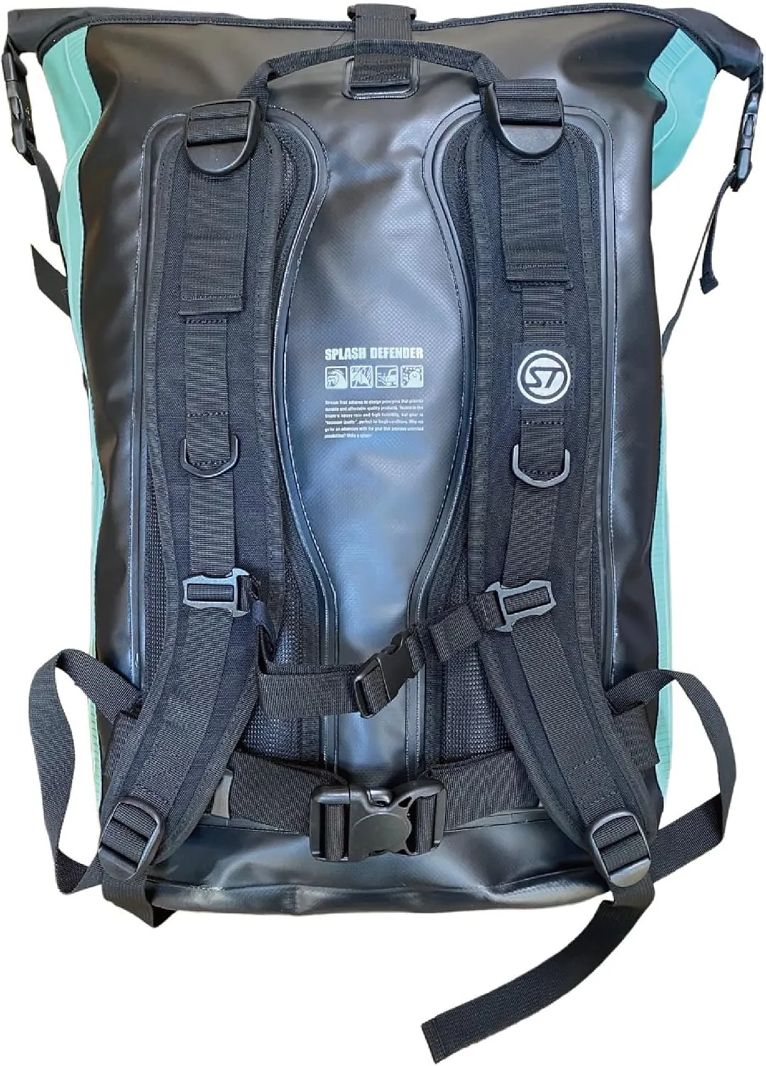 Streamtrail D2 EMERALD Waterproof Backpack, Dry Tank 13.9 gal (60 L)