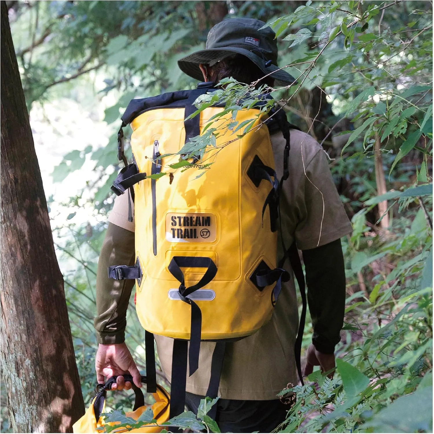 Streamtrail Saffron (YE) Waterproof Backpack