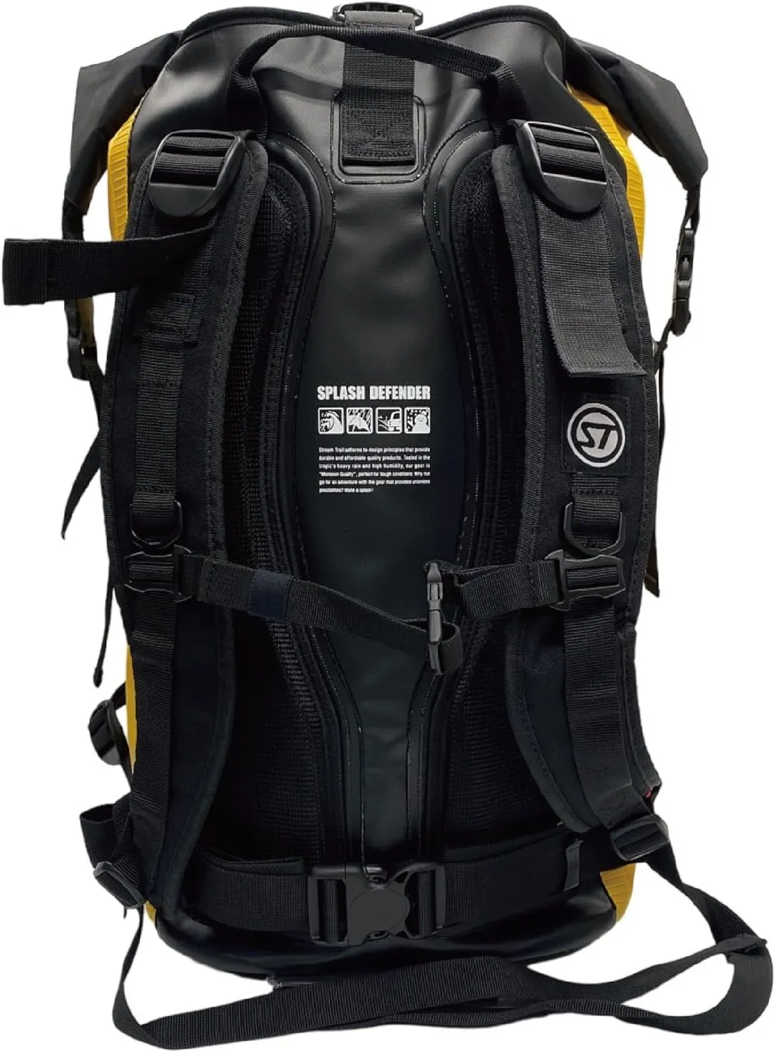 Streamtrail Saffron (YE) Waterproof Backpack