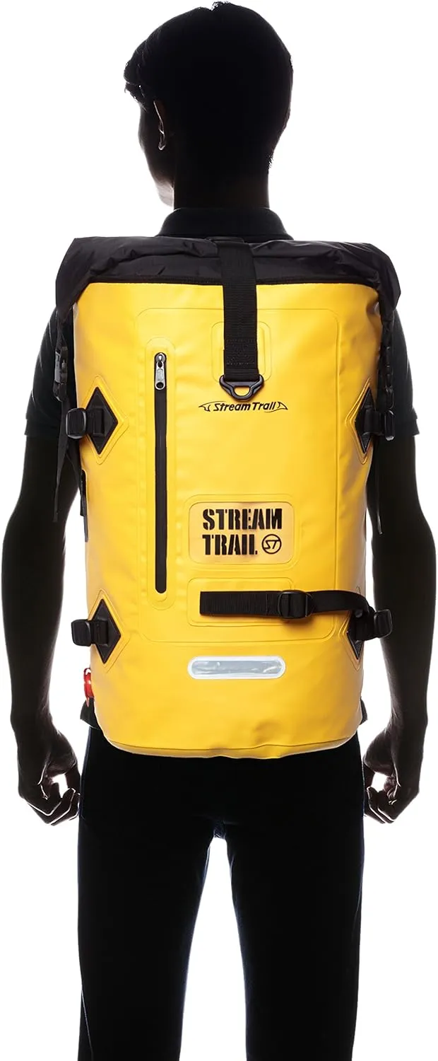 Streamtrail Saffron (YE) Waterproof Backpack