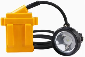 Strong Light Waterproof Explosion-Proof Headlight LED Mining Lighting Head-Mounted Safety Helmet Headlight Outdoor Camping Light