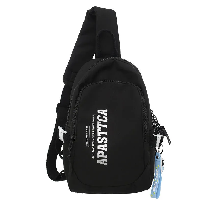 Stylish Men's Large Capacity Fashion College Men's Chest Bags