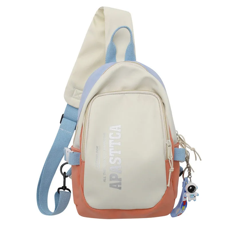Stylish Men's Large Capacity Fashion College Men's Chest Bags