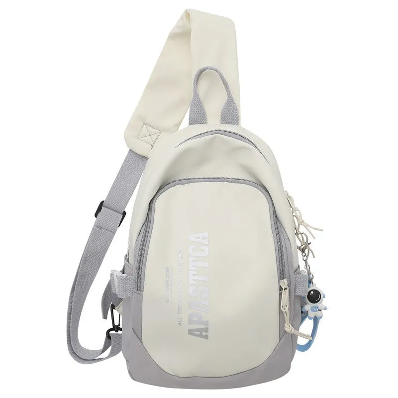 Stylish Men's Large Capacity Fashion College Men's Chest Bags