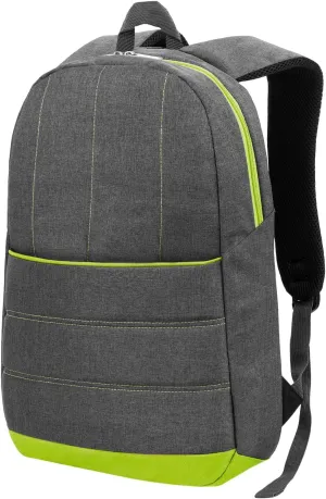 Sumac Laptop Backpack, Water-Resistant Casual Daypack, Durable Work-pack, Vintage Classic Bag for 13-16 Inch MacBook, Perfect for Campus - Green