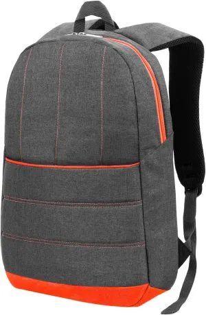Sumac Laptop Backpack, Water-Resistant Casual Daypack, Durable Work-pack, Vintage Classic Bag for 13-16 Inch MacBook, Perfect for Campus - Orange