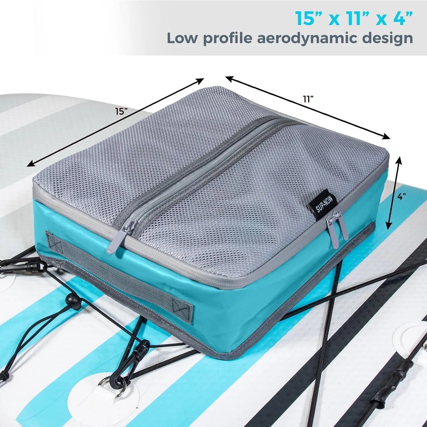 SUP-Now Paddle Board Accessories Cooler with Waterproof Phone Case – Essential SUP Accessories for Paddleboarding