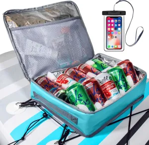 SUP-Now Paddle Board Accessories Cooler with Waterproof Phone Case – Essential SUP Accessories for Paddleboarding