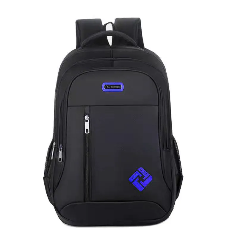 Super Light Backpack Men's Computer Backpack Large Capacity Travel High School Junior High School Student Schoolbag Student Fashion Trend