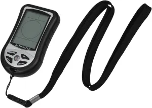 SUPVOX -one Outdoor Meter Digital Compass Electronic Barometer Ideal for Hiking Camping Fishing
