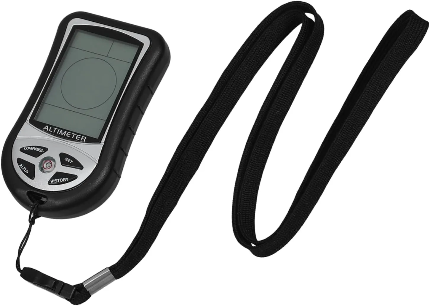 SUPVOX -one Outdoor Meter Digital Compass Electronic Barometer Ideal for Hiking Camping Fishing