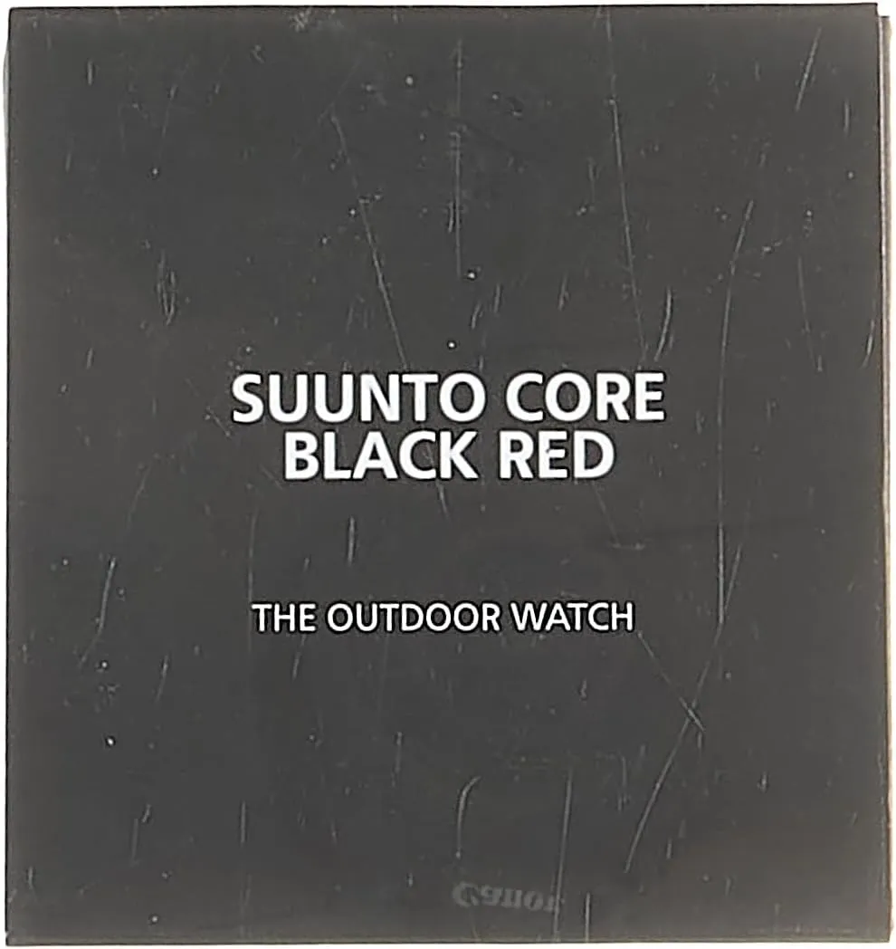 Suunto Core Outdoor Sports Watch with Altimeter, Barometer and Compass