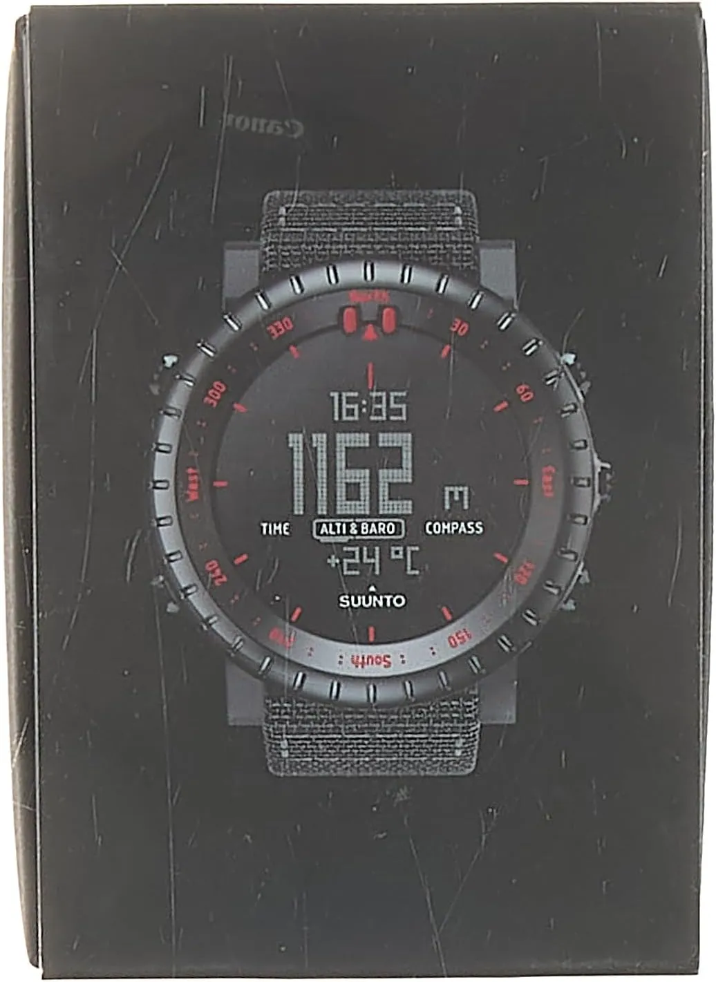 Suunto Core Outdoor Sports Watch with Altimeter, Barometer and Compass