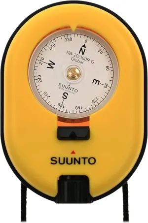 SUUNTO KB-20 Compass: Floating, light-weight hand-bearing compass