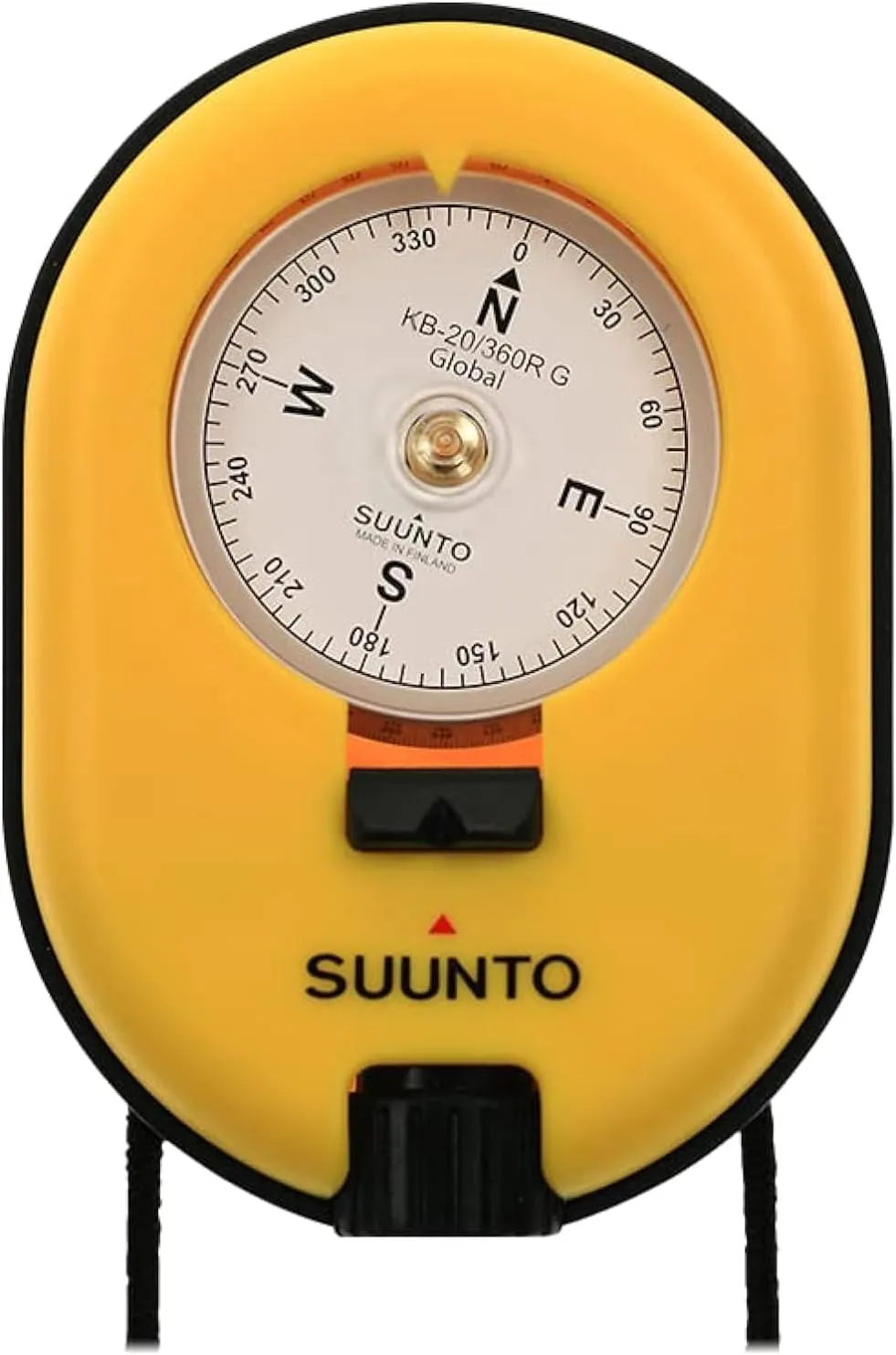 SUUNTO KB-20 Compass: Floating, light-weight hand-bearing compass