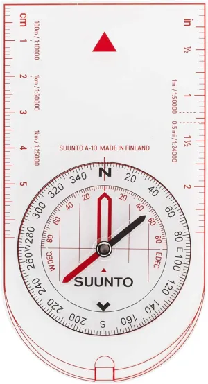 Suunto Manual Instructional Compass (20cm)