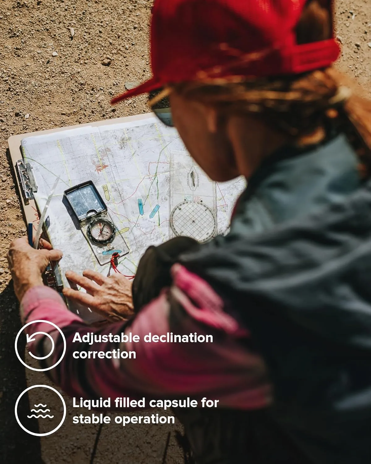 SUUNTO MC-2 Compass: Top-of-The-line Compass for Professionals & serious Hikers
