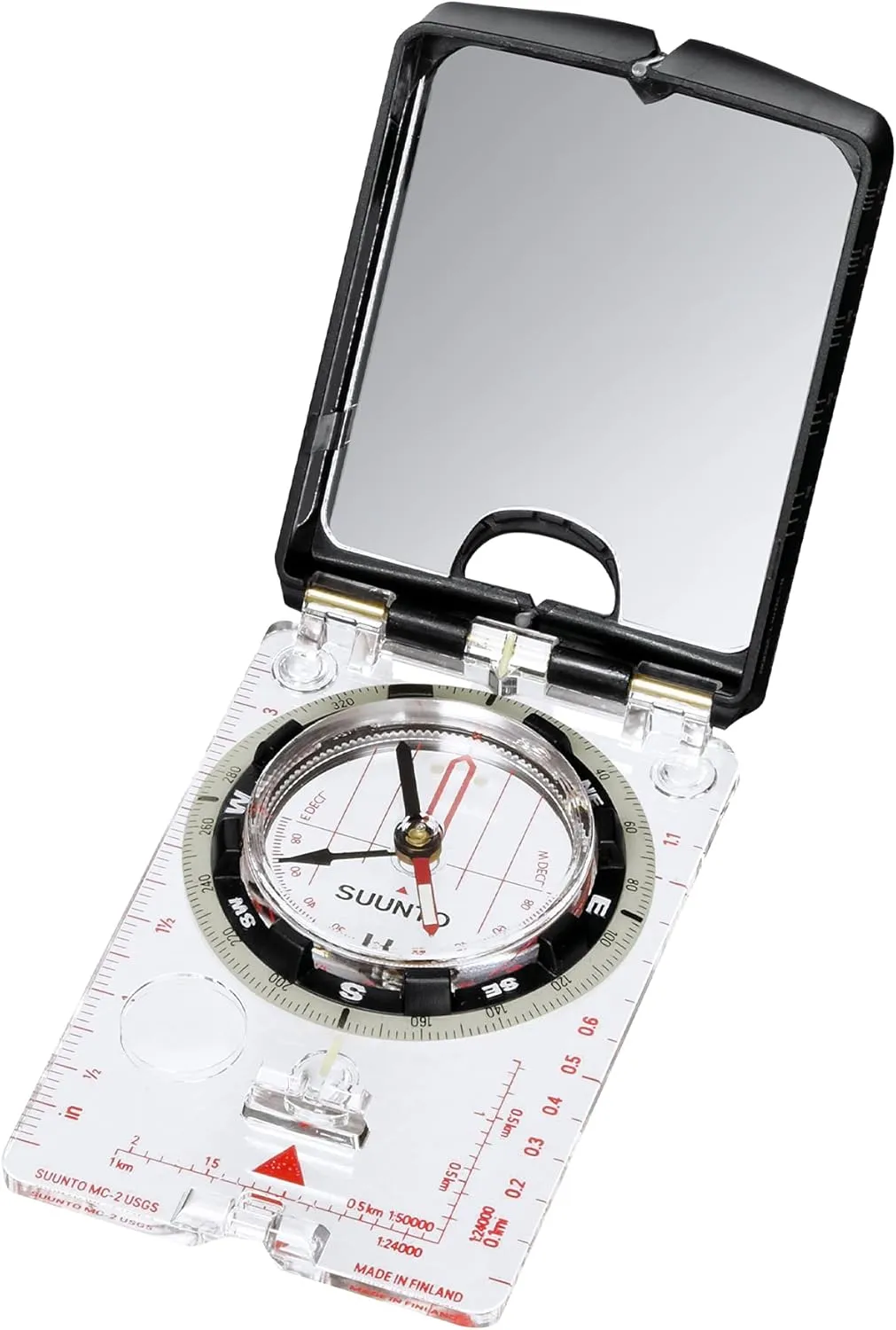 SUUNTO MC-2 Compass: Top-of-The-line Compass for Professionals & serious Hikers