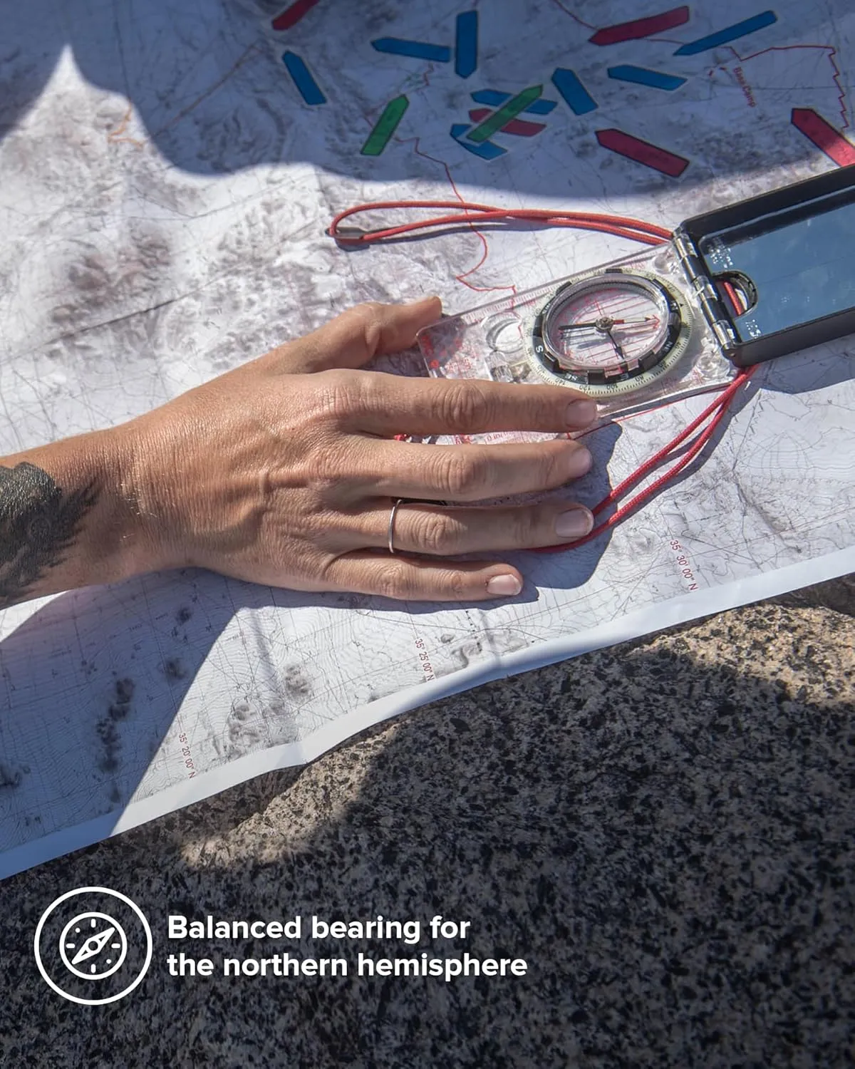 SUUNTO MC-2 Compass: Top-of-The-line Compass for Professionals & serious Hikers