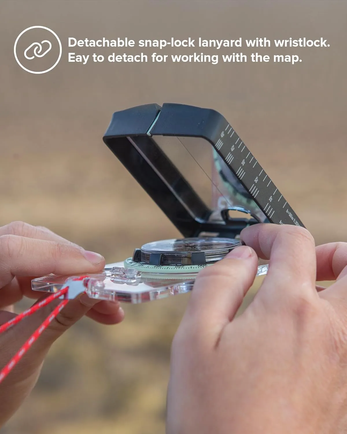 SUUNTO MC-2 Compass: Top-of-The-line Compass for Professionals & serious Hikers