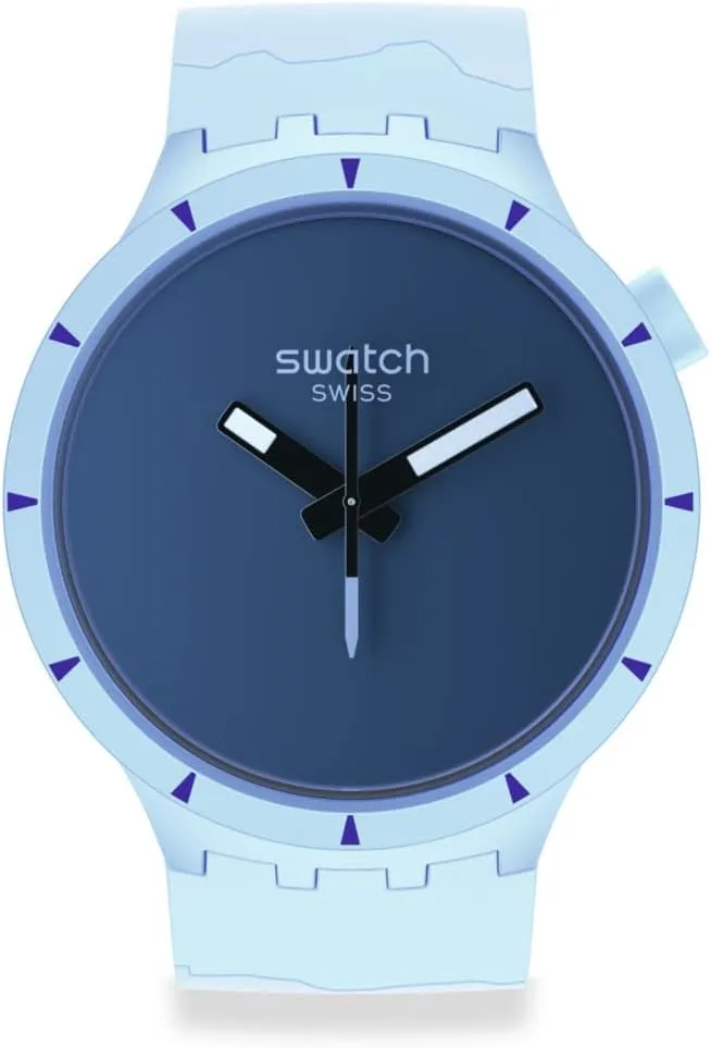 Swatch BIG BOLD BIOCERAMIC ARCTIC Unisex Watch (Model: SB03N102)