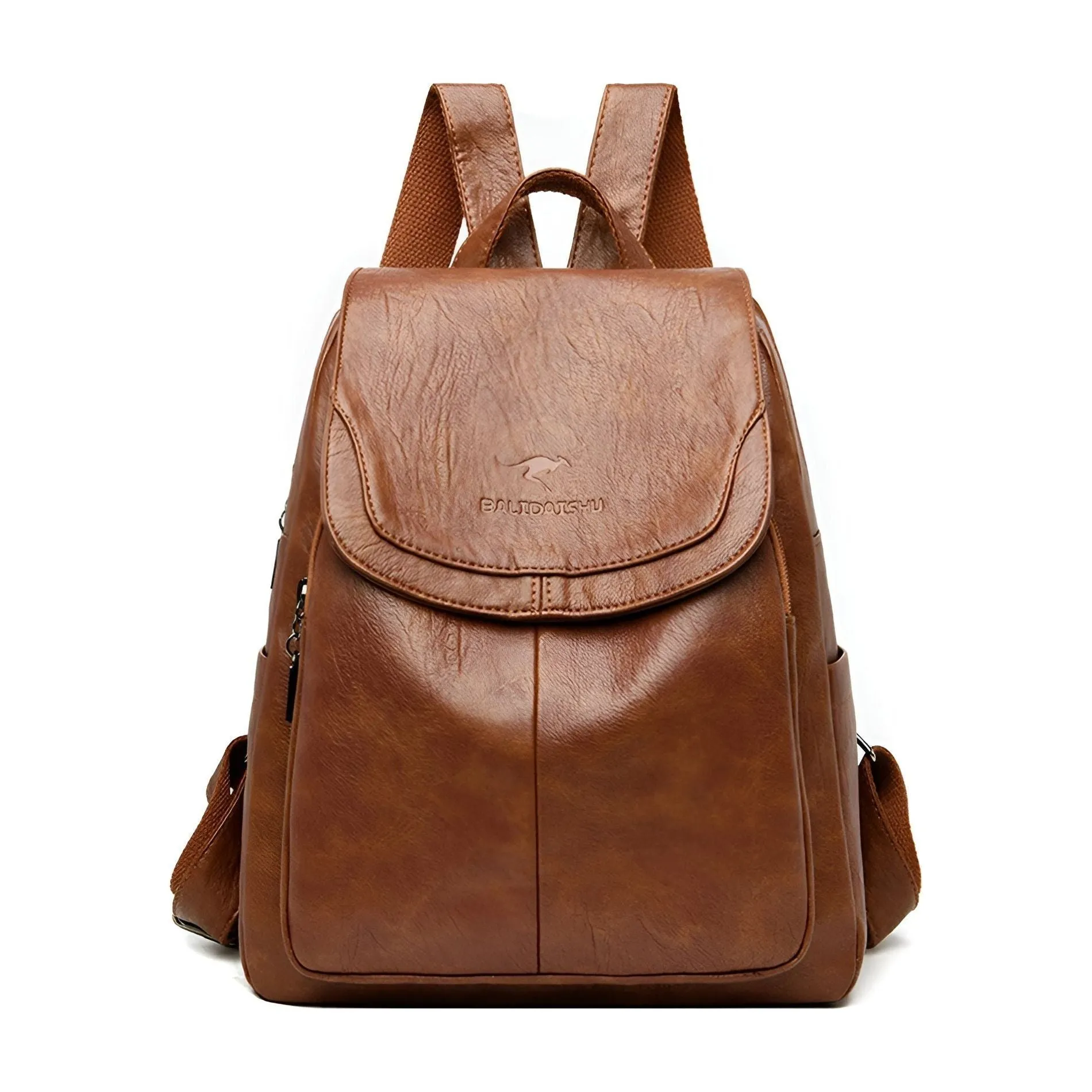 Taavita Fashion Bag - Vintage Leather Book Bag with RFID Blocking for Women