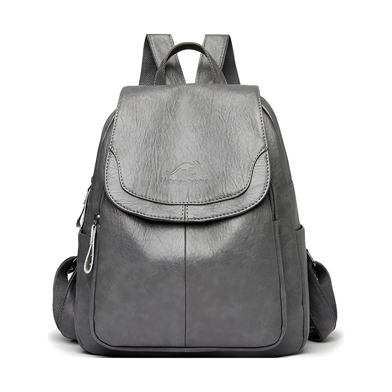 Taavita Fashion Bag - Vintage Leather Book Bag with RFID Blocking for Women