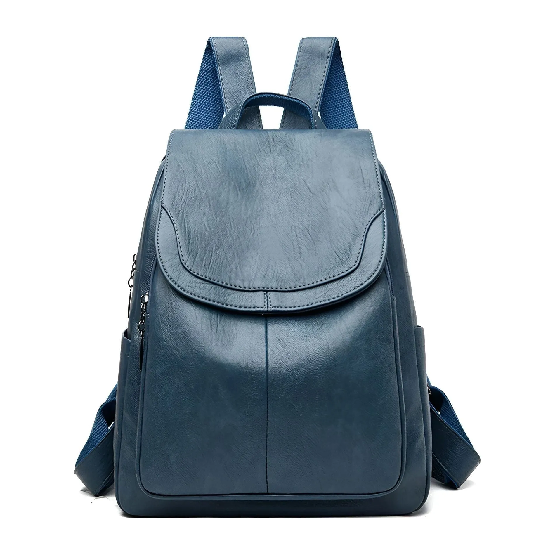 Taavita Fashion Bag - Vintage Leather Book Bag with RFID Blocking for Women