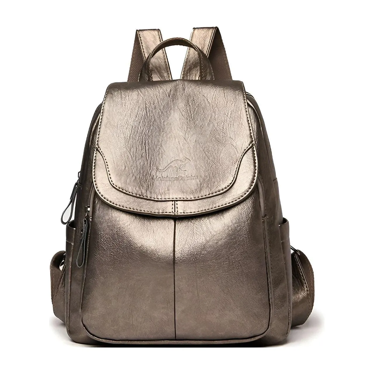 Taavita Fashion Bag - Vintage Leather Book Bag with RFID Blocking for Women