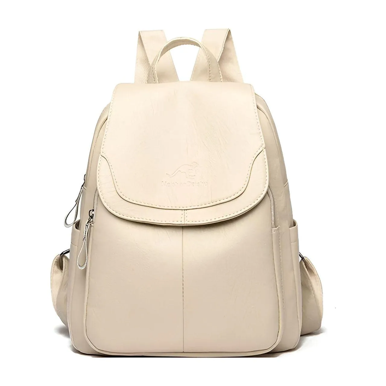 Taavita Fashion Bag - Vintage Leather Book Bag with RFID Blocking for Women
