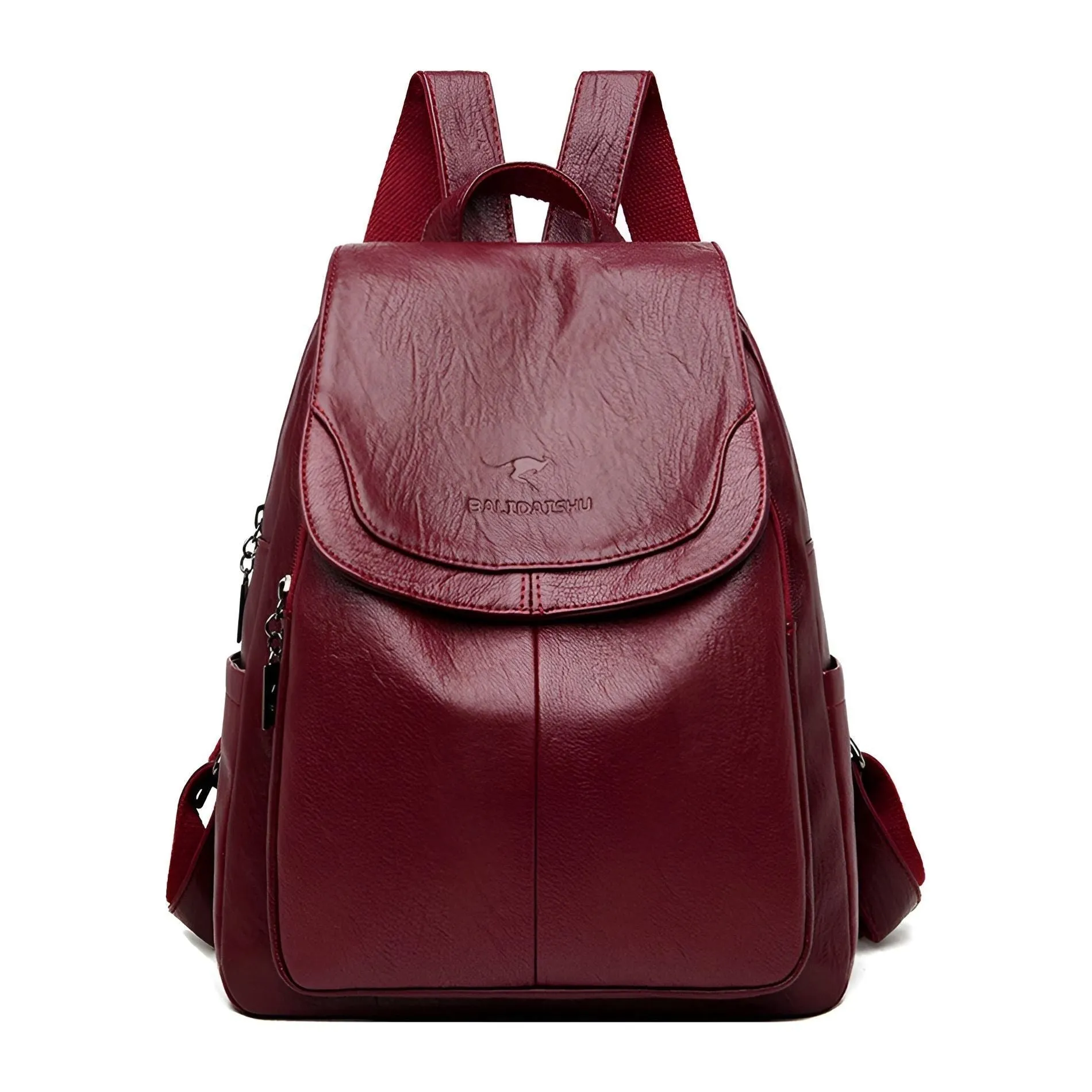 Taavita Fashion Bag - Vintage Leather Book Bag with RFID Blocking for Women