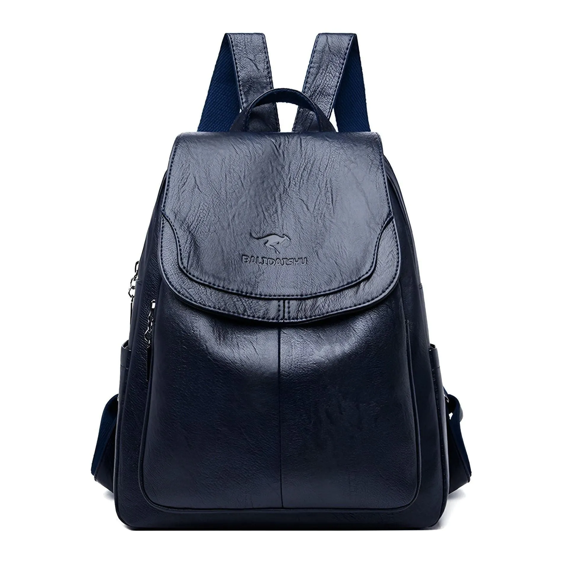 Taavita Fashion Bag - Vintage Leather Book Bag with RFID Blocking for Women