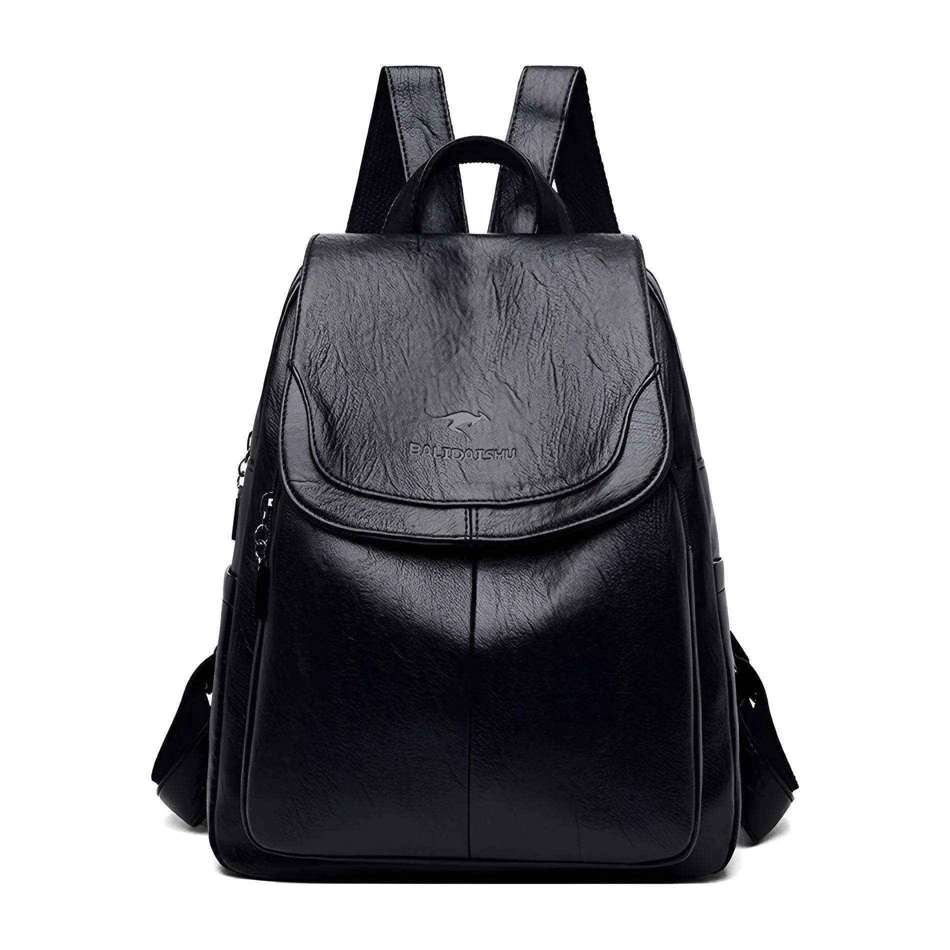 Taavita Fashion Bag - Vintage Leather Book Bag with RFID Blocking for Women