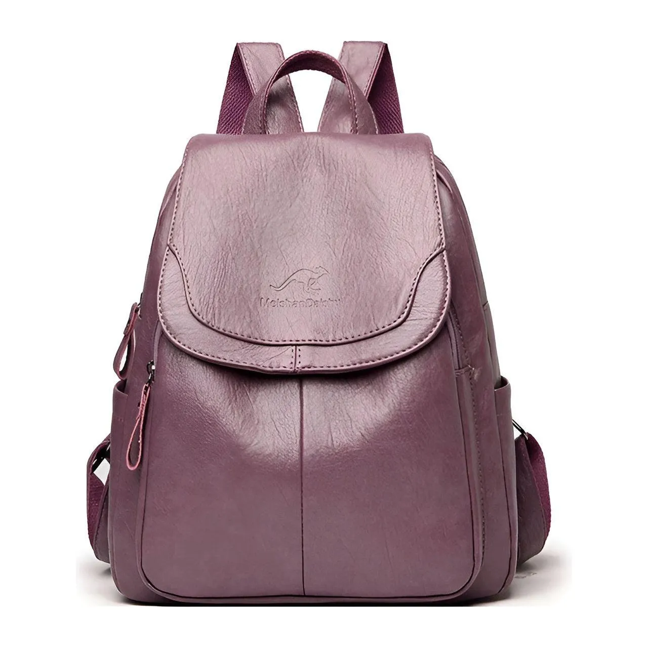 Taavita Fashion Bag - Vintage Leather Book Bag with RFID Blocking for Women