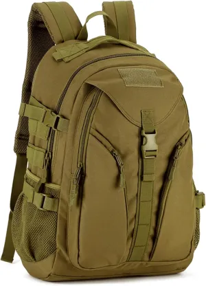 Tactical Backpack, Assault Pack, Military Tactical Army Backpack, Streamlined Backpack, Leisure, Outdoor, Travel, Cycling (Color : Wolf Brown, Size : 40L)