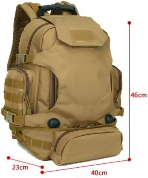Tactical Backpack Military Molle Hiking 20-35L Outdoor Camouflage Pack Tactical Special Suit Pack Camouflage